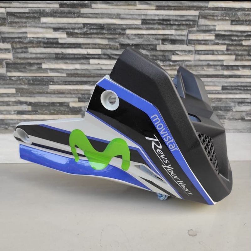 cover mesin new Vixion cover engine new Vixion tutup mesin new Vixion NVL NVA old Vixion