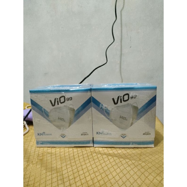 MASKER MEDIS VIO KN99 5 PLY FILTRASI VIRUS 99%