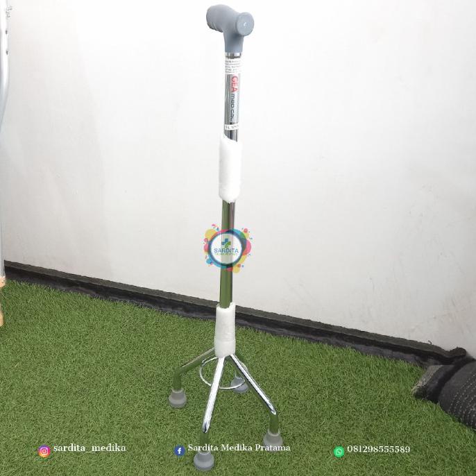 kios.phoebe - tongkat kaki 4 gea/sellaco/omega