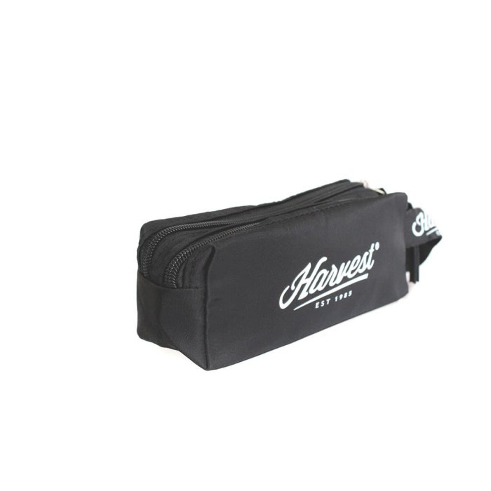 

Kotak Pensil / Pencase Harvest Classic Harvest Double Zip Black promo