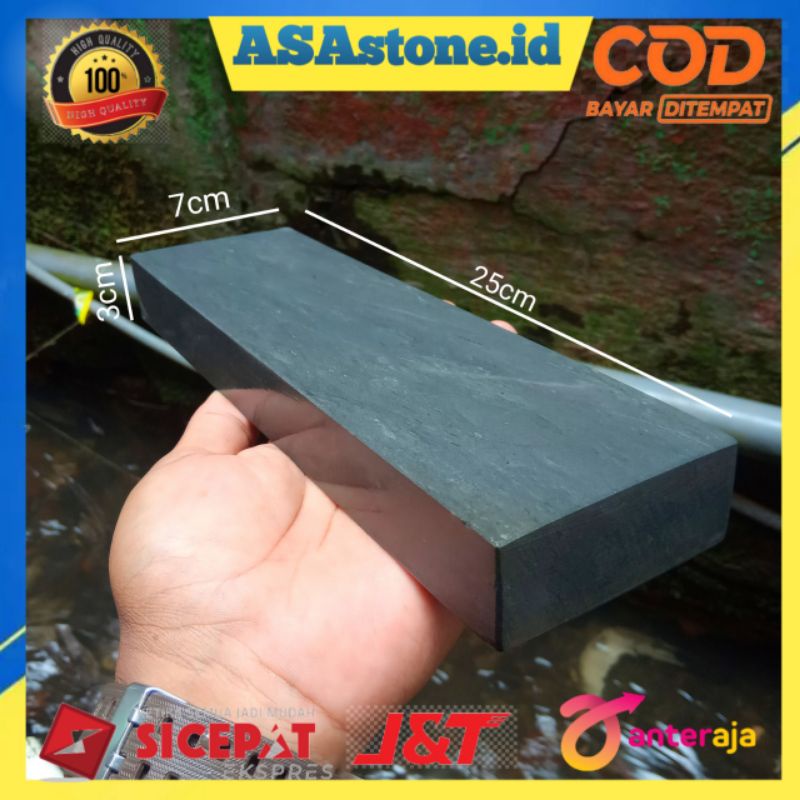 batu asah asli alam grit #6000