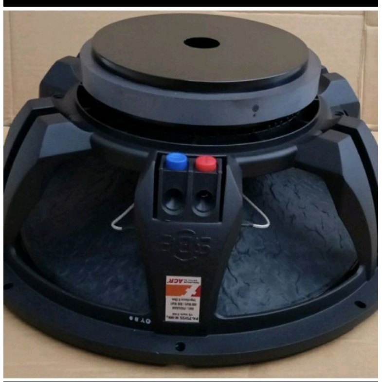 SPEAKER ACR FABULOUS 15 INCH PA 75155 w MK 15 inch original