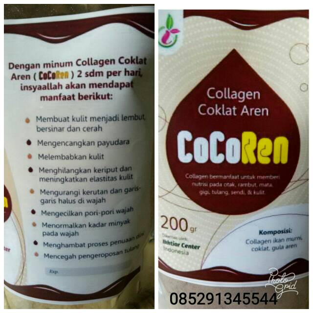 

Collagen Coklat Aren