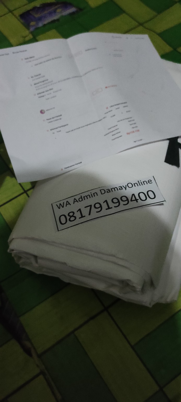 Terpal Jadi A12 Putih Korea Sagitarius ( Ukuran Bebas / M2 )