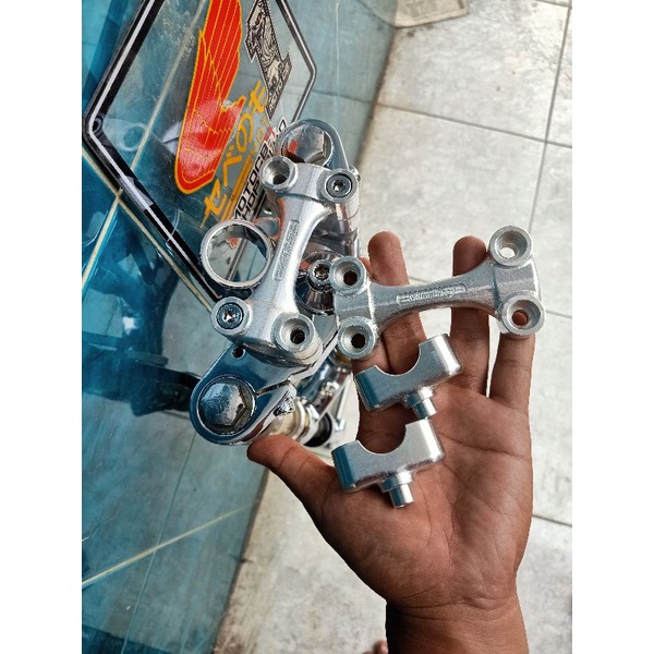 raiser cbr led model raiser kayak motor triumph bahan allumunium cnc billed