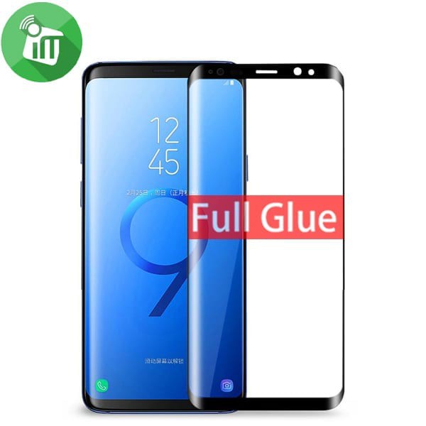 Tempered Glass WIN 5D Samsung S9 Full Glue Full Cover Curve The Best
