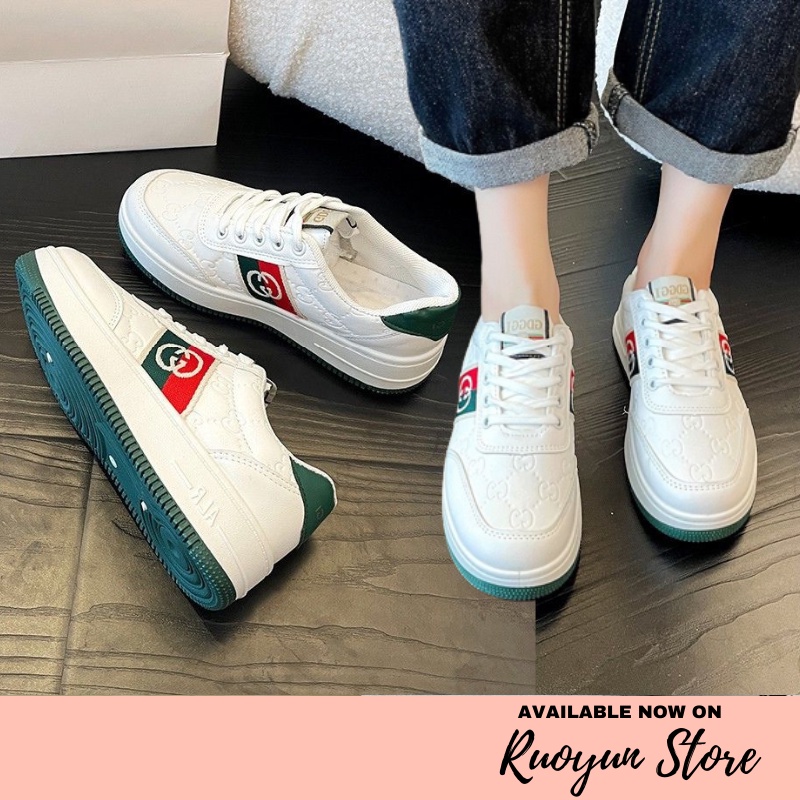 RYX - Pale Choice Sepatu Sneakers Tali Wanita Fashion Casual / Olahraga - Ori Import