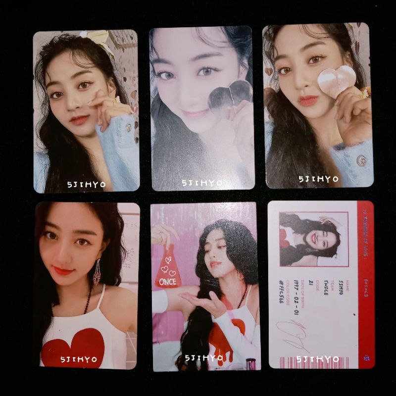 twice jihyo formula of love fol photocard musicplant luckydraw benefit fansign withdrama soundwave