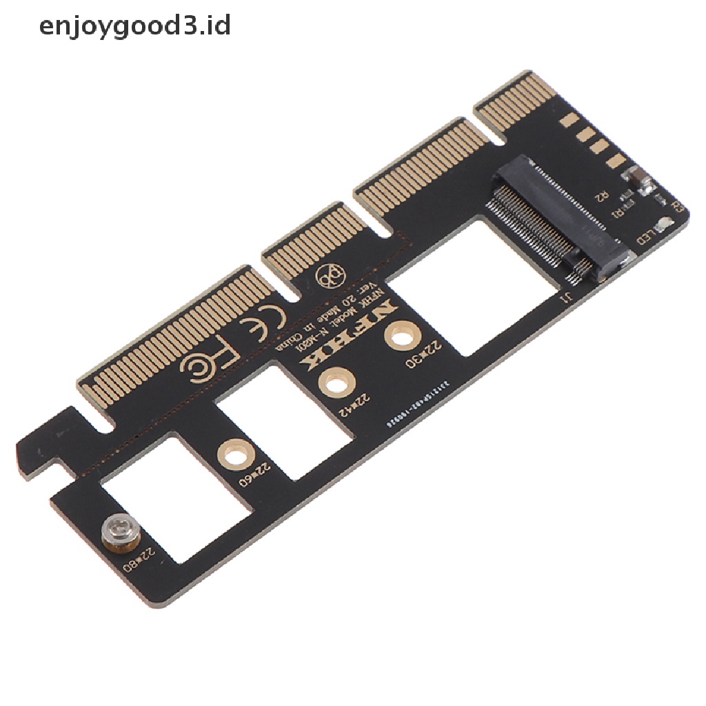 Kartu Adapter Konverter Pcie Nvme M.2 Ngff Ssd Ke Pci-E Pci Express 3.0 X4 X8 X16