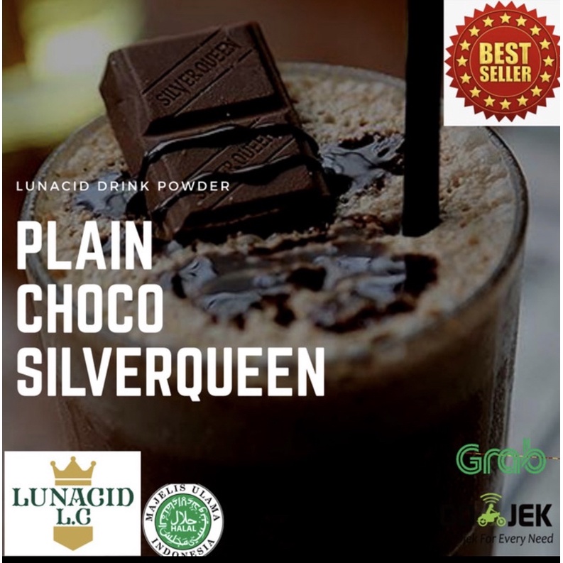 

Bubuk Minuman Rasa Plain Choco Silverqueen 1 Kg / Plain Choco Silverqueen Powder / Bubuk Plain Choco Silverqueen / Serbuk Plain Choco Silverqueen 1 Kg