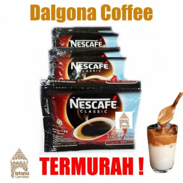 

Kopi nescafe sachetan 10 pcs
