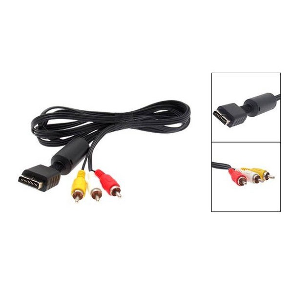 Kabel AV ORI ps2 ps3 / kabel RCA ps