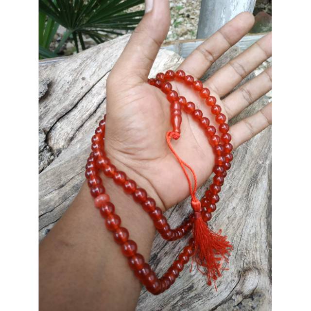 TASBIH BATU sulaiman ASLI NATURAL