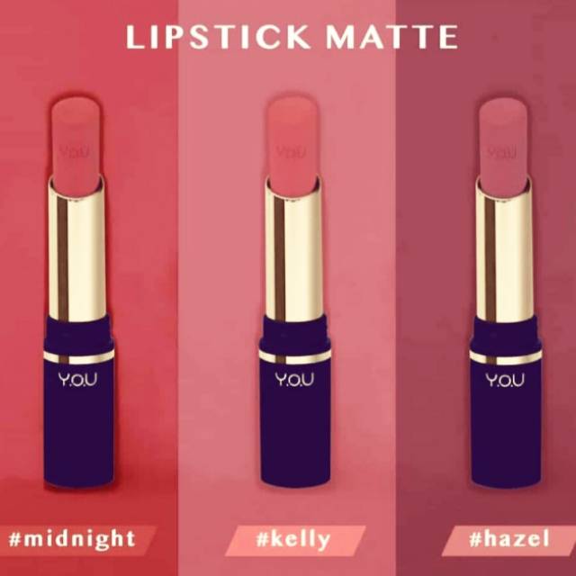 Lipmatt Y.O.U Lipstik Matte Supreme