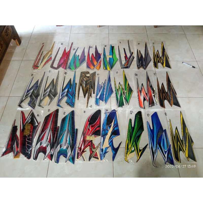 Striping rxking stiker rxking