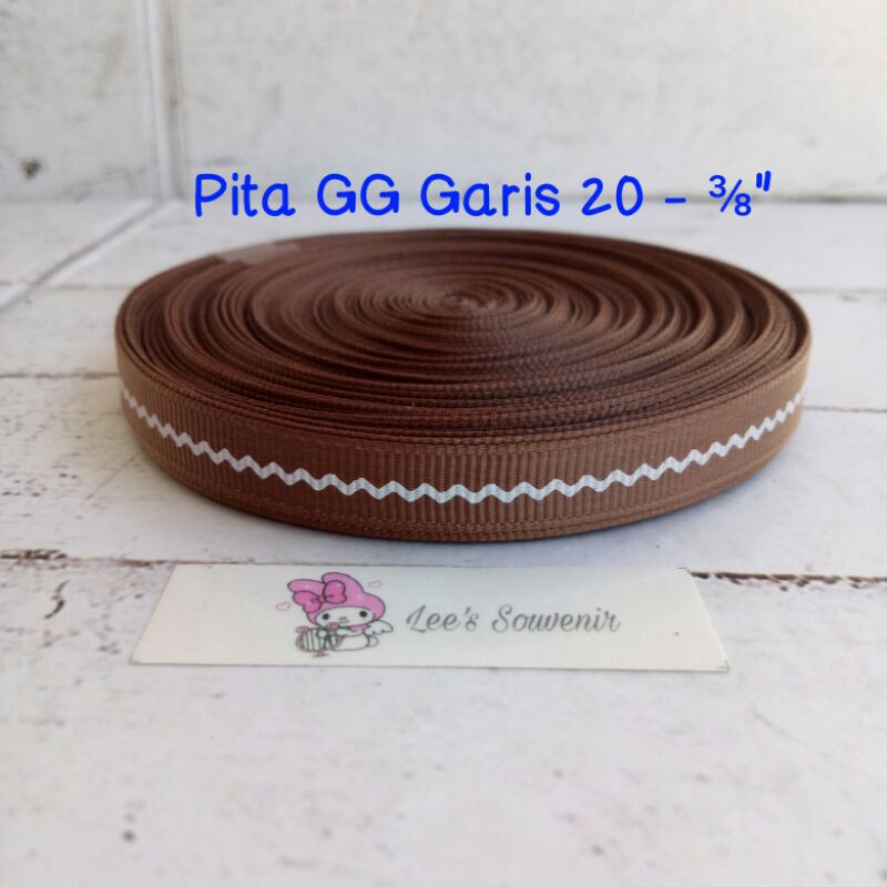 

Pita GG Garis 20 - ⅜