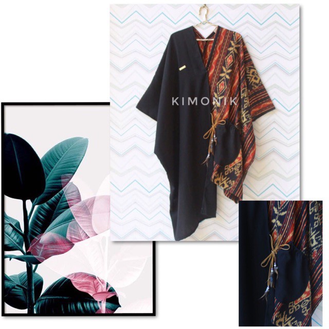 KIMONIK SEKAR AYU BLACK GOLD