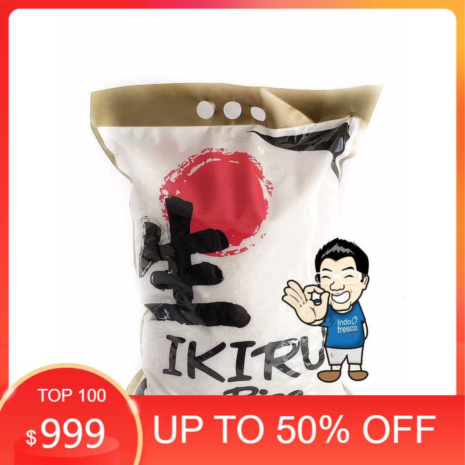 

Termurah Ikiru Rice - Beras Ikiru