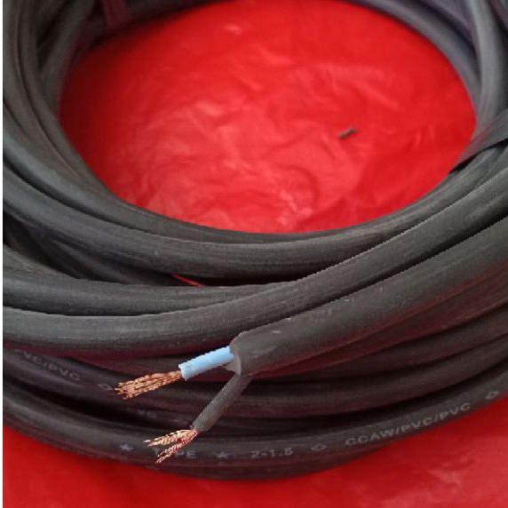 Kabel Serabut 2 x 1.5mm - Kabel Listrik Serabut Per Meter