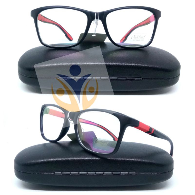 Frame sporty temple rubber anti slip