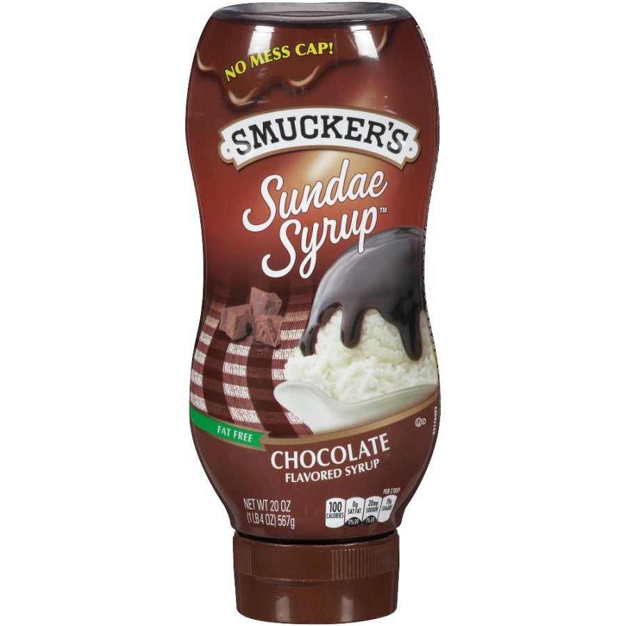 

Smucker's Sundae Syrup Chocolate 567 g