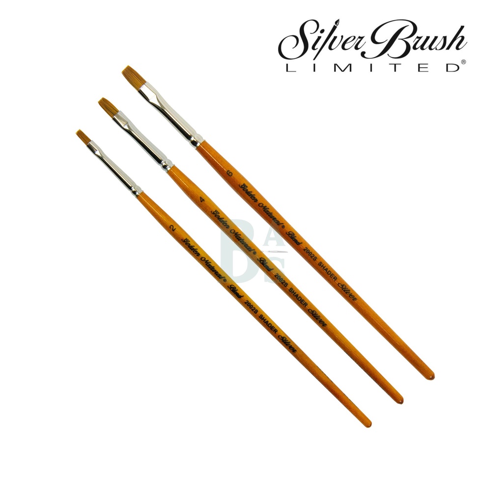 

Silver Brush Golden Natural - Shader 2002S