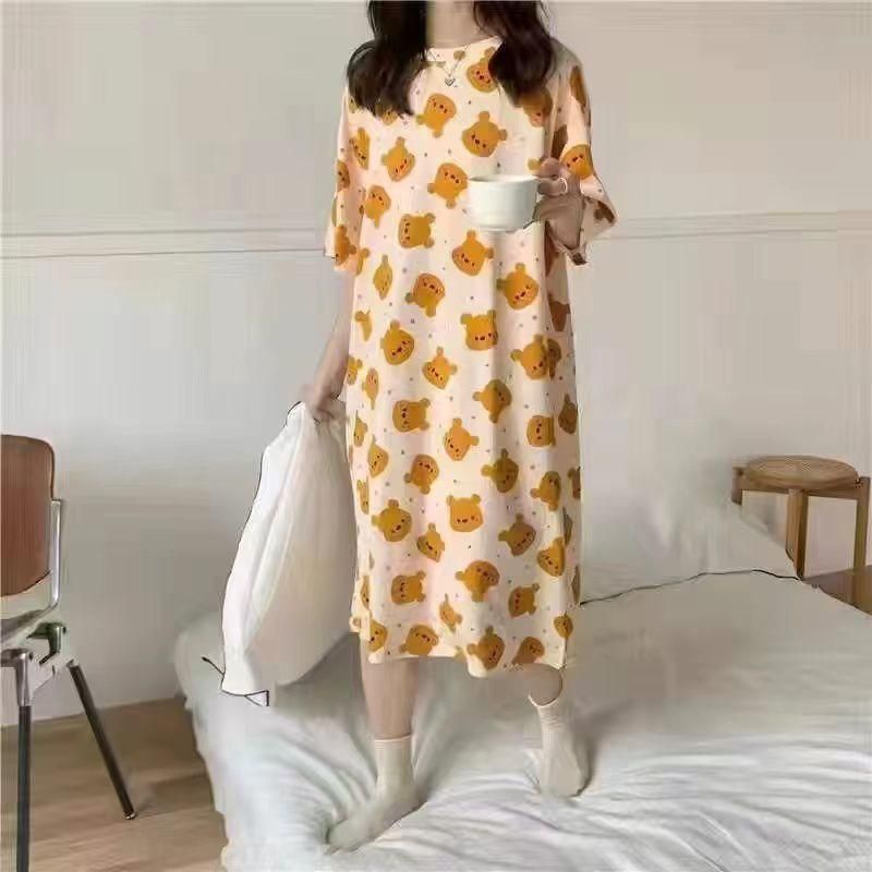 Daster Import New Motif/Daster wanita import korea style/Fashion wanita import murah Co 11c.L