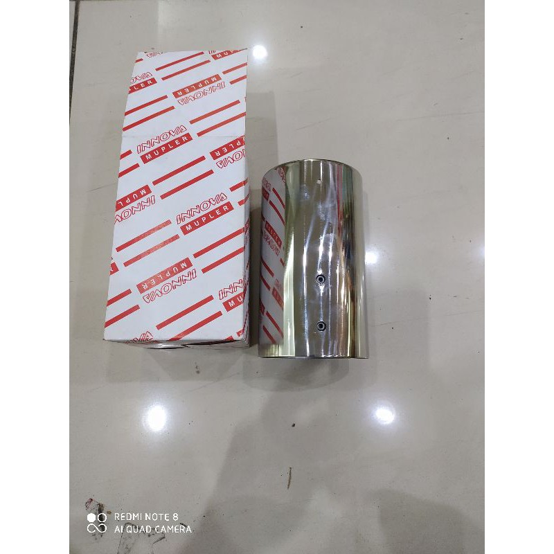 Muffler innova fortuner knalpot innova fortuner stainless