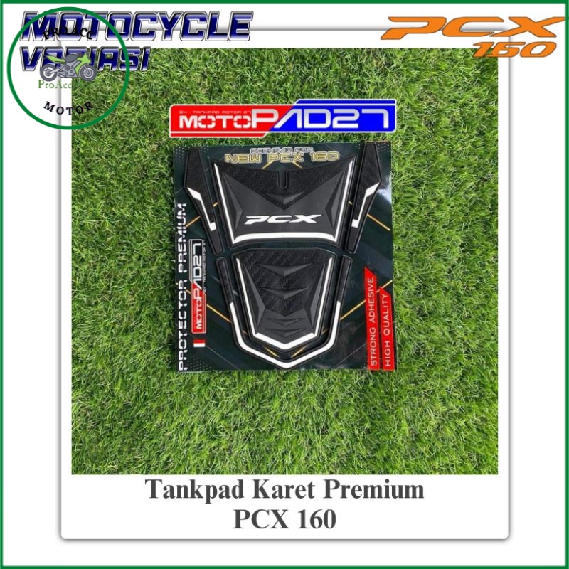 Cover Tankpad Pcx 160 Tankpad PCX 160 Full Karet Premium