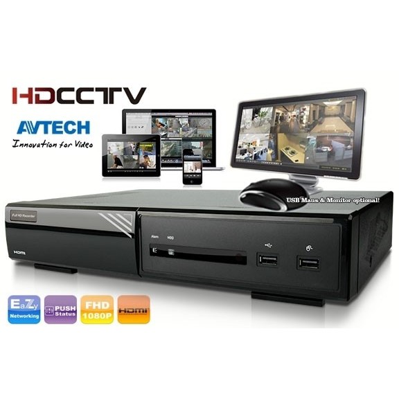 DVR Avtech DGD1308 8channel