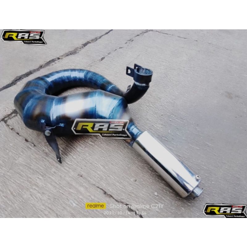 COD KENALPOT VESPA RACING SUARA GARING