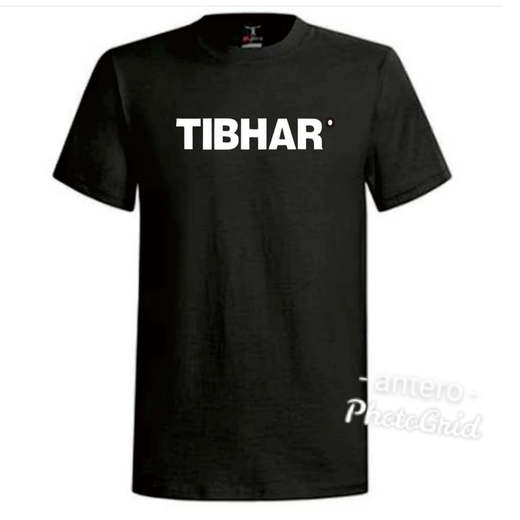 kaos pingpong tenis meja tibhar dewasa dan anak