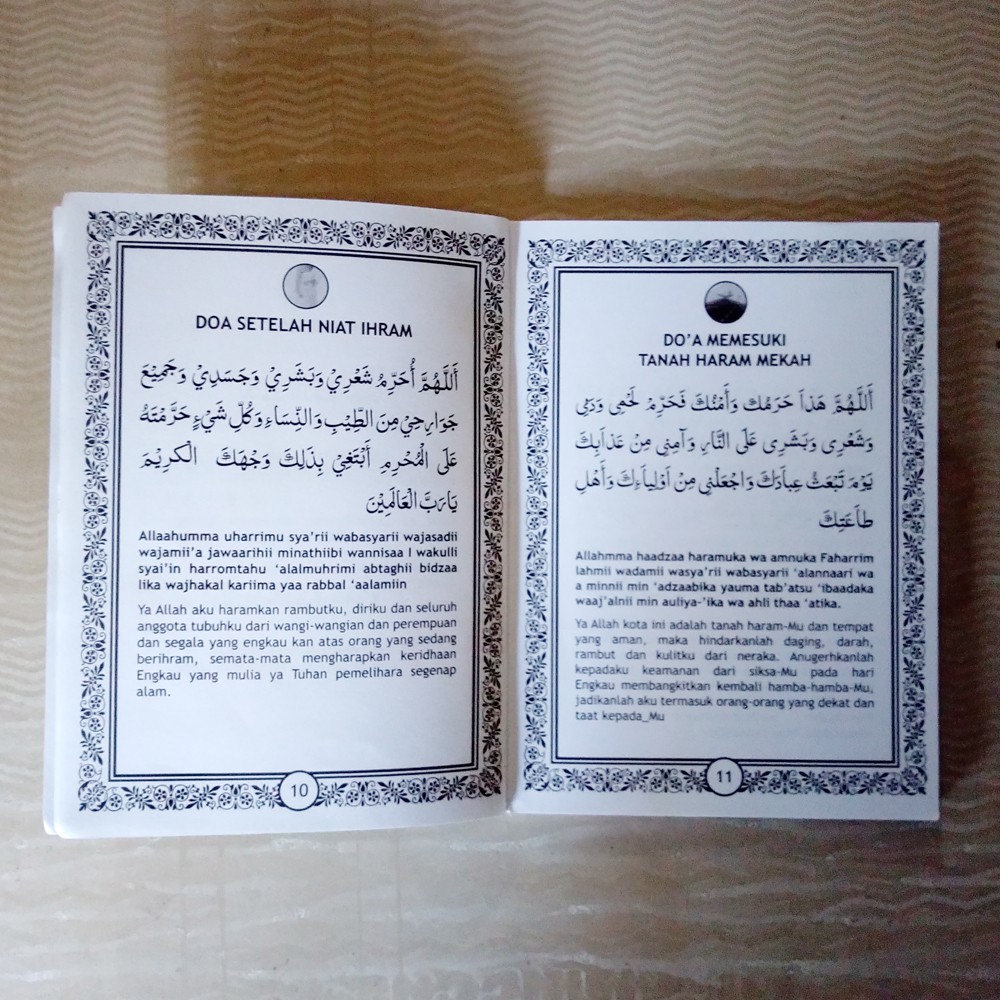 PROMO Buku Doa Haji Umroh