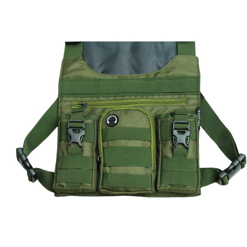 AKN official - CHEST BAG VENOM RIGHT TAS DADA PRIA RIG BAG OUTDOOR