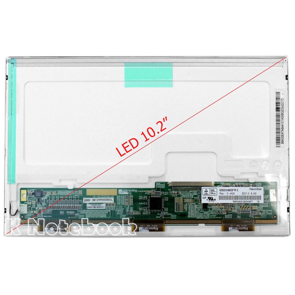 Layar Lcd Led 10 1 Inch Tebal Asus Eee Pc 1015p 1015px Shopee Indonesia