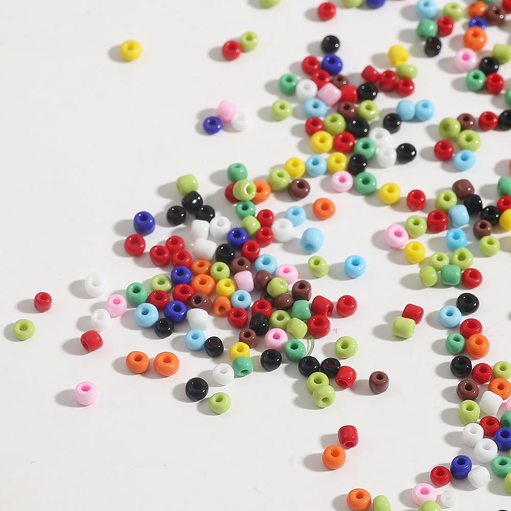 Mix Solid Color 150-1000pcs 2/3/4mm Charms Czech Glass Seed Spacer Loose MIYUKI Beads For DIY Necklace Bracelet Jewelry Making