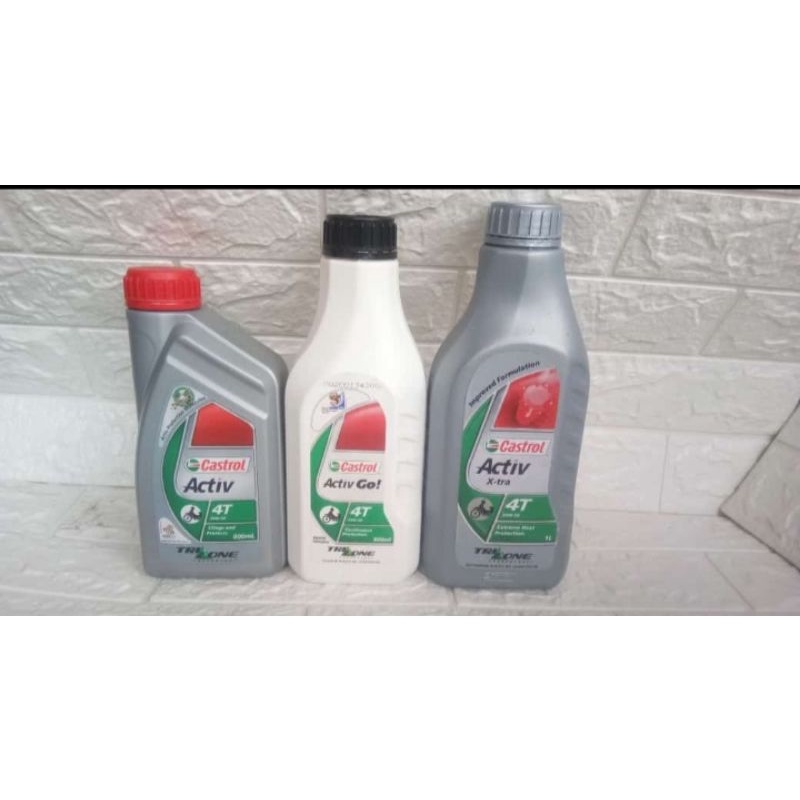 Oli castrol Active 4T
