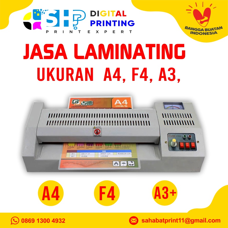 

JASA LAMINATING MURAH