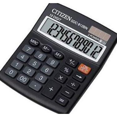 

^^^^^] Kalkulator Citizen SDC812BN sales calculator 12 digit & 2 power