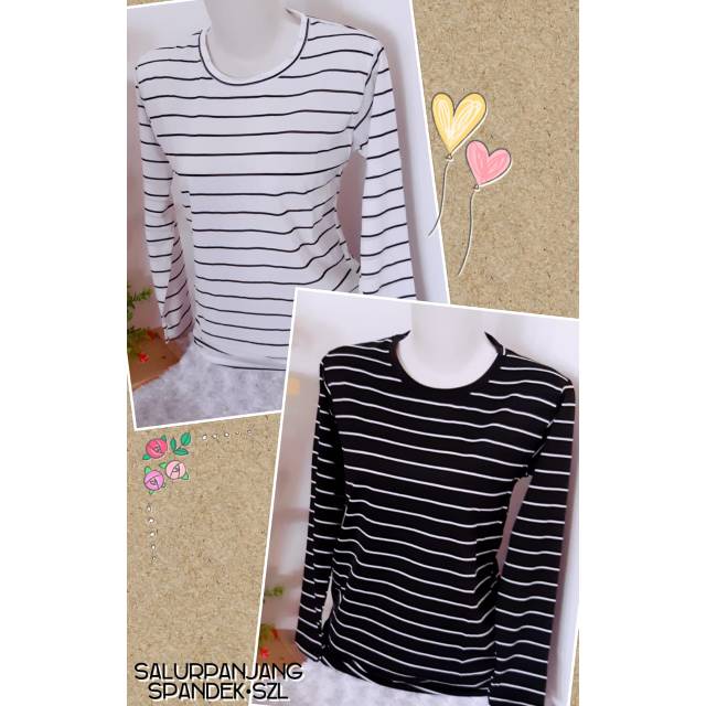 BH 175 Spandek salur tersedia 2 warna ukuran L