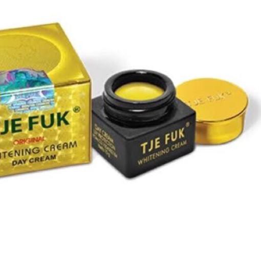 ♬ Tje Fuk Whitening DAY Cream Original 15g - Krim Wajah PAGI ۞