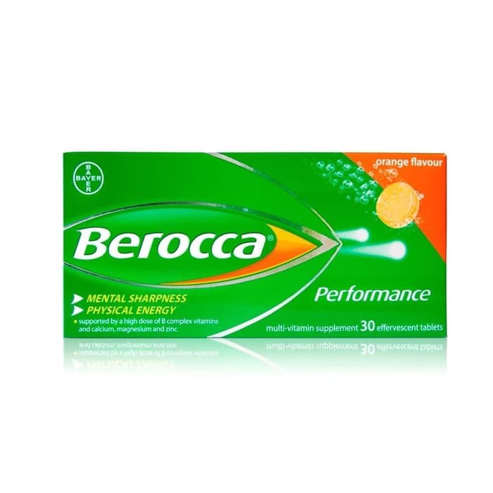 

#HANDCARRY Berocca Performance Orange Flavor 30s - UFOHCR2748