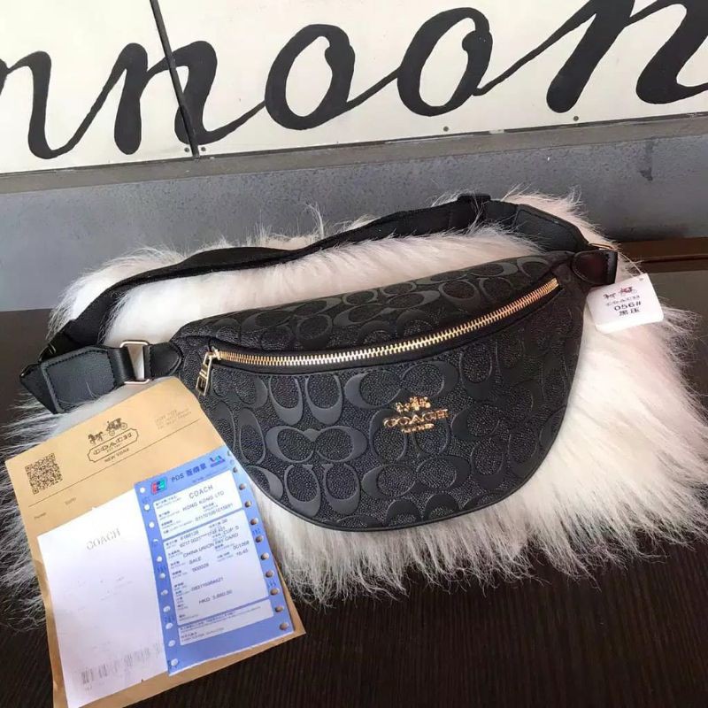 Jual WAIST BAG COACH (EMBOSSWP) Shopee Indonesia