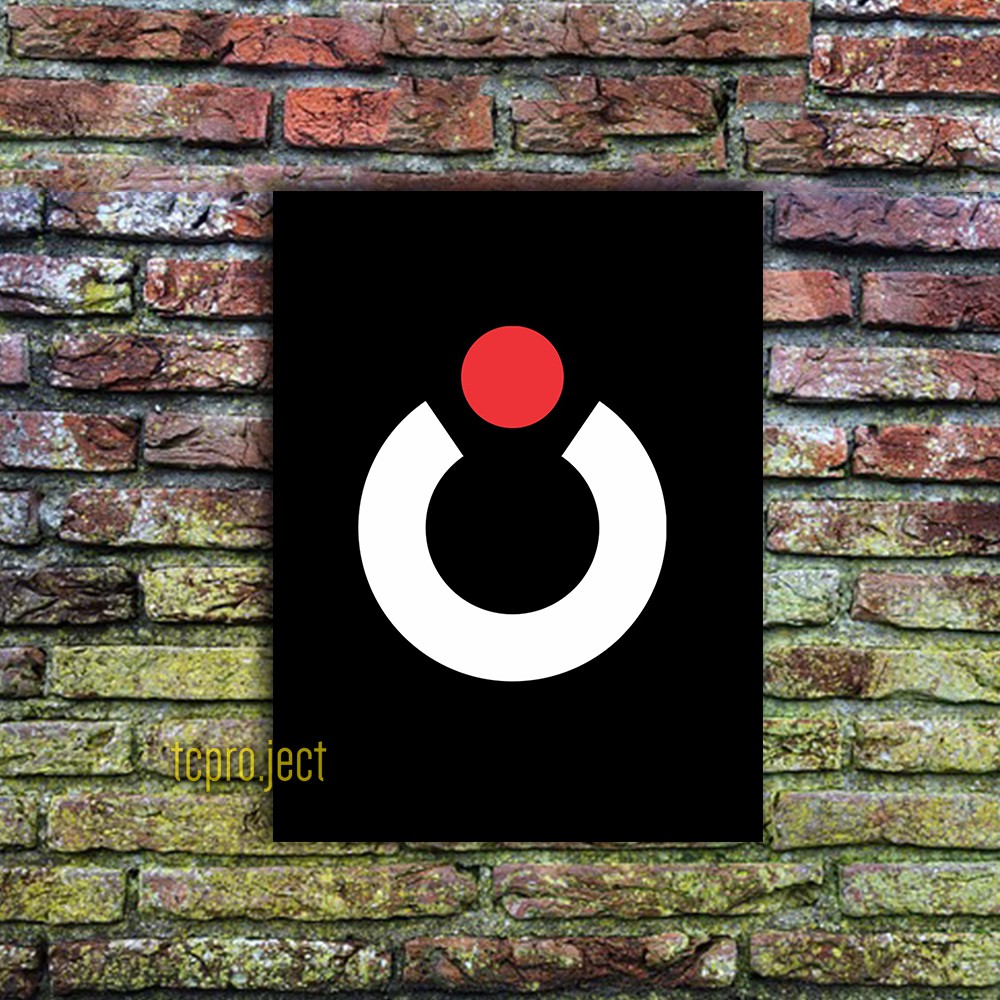 CAK NUN MAIYAH LOGO POSTER - DEKORASI HIASAN DINDING