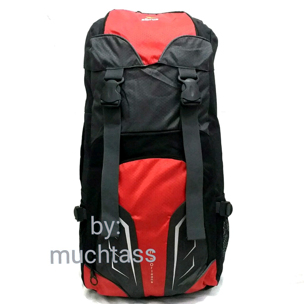 Tas Gunung Ransel Carrier 65 L Free Raincover Tas Kemping Outdoor