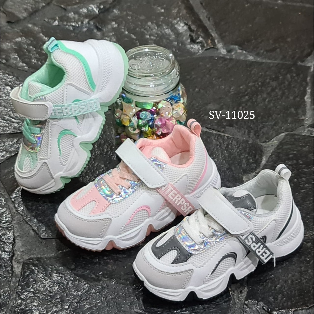 RAMADAN SALE -  Sv Kids Sepatu Anak SB Sneakers SV-11025#(Real Stock)