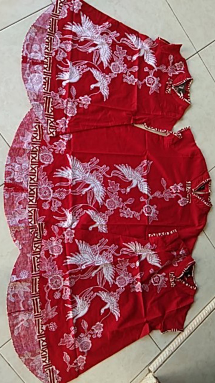 Dres Vinvin - Dres Batik Anak