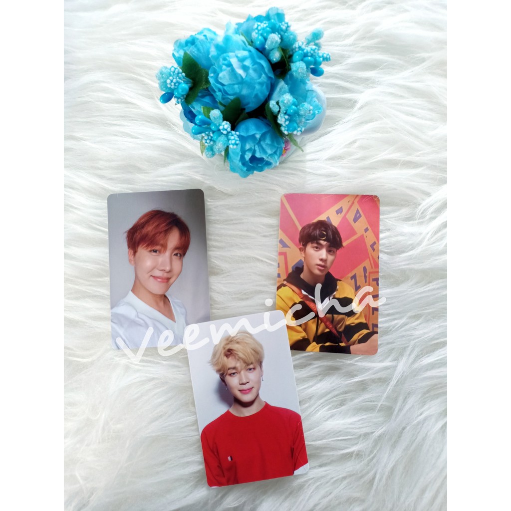 Photocard BTS Love Yourself Her