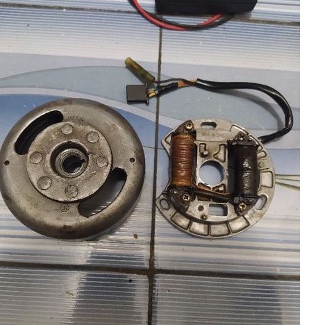 MAGNET SPOL TXR ORIGINAL DENSO Suzuki TXR 150