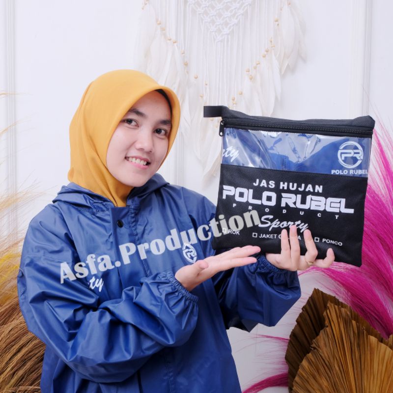 RAINCOAT, JAS HUJAN PRIA WANITA BAHAN TEBAL KUWALITAS TERBAIK ANTI REMBES DAN BOCOR